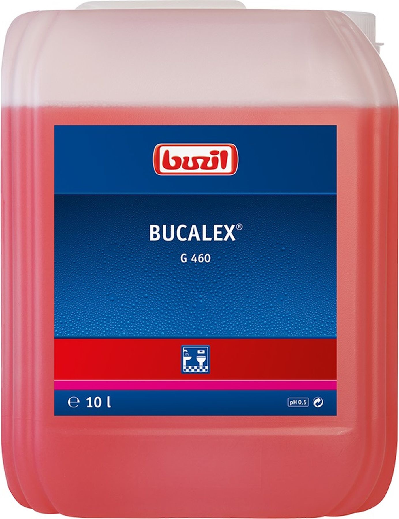 Bucalex 460 Sanitärreiniger 10 l
